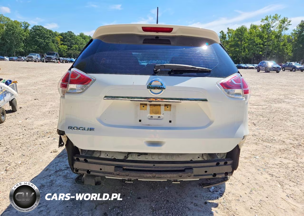 2016 Nissan Rogue S VIN:JN8AT2MT9GW009528 - 6
