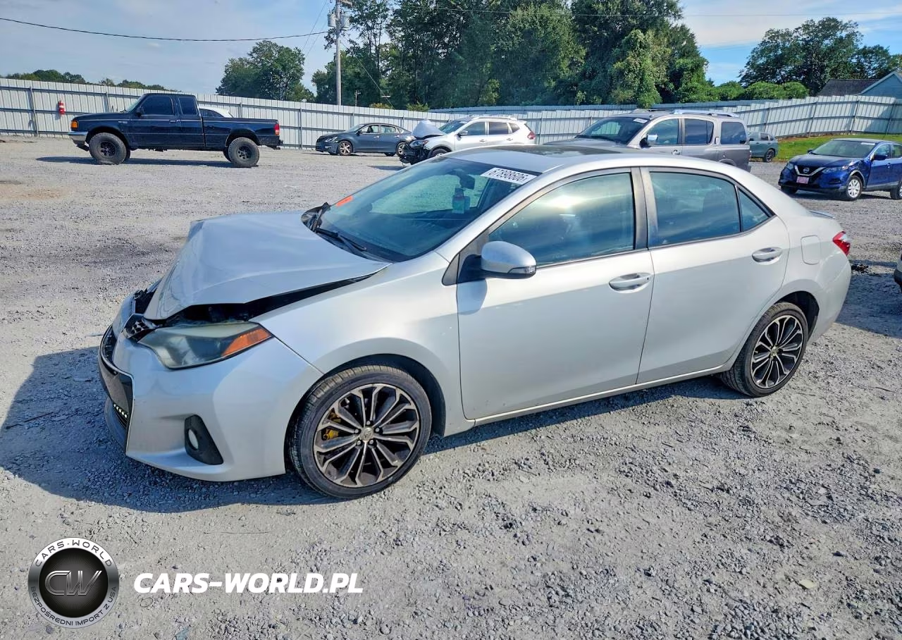 2016 Toyota Corolla S Plus – zdjęcie 1 z 12