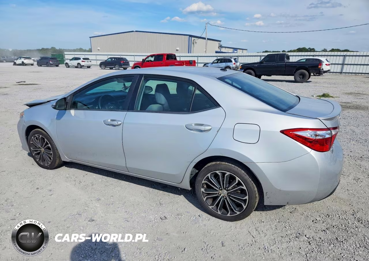 2016 Toyota Corolla S Plus VIN:5YFBURHE0GP480719 - 2