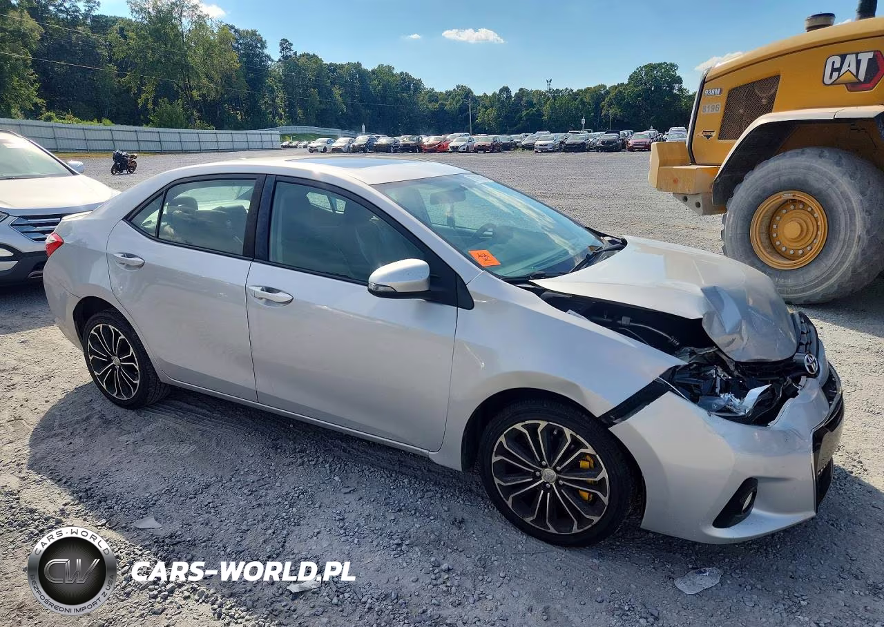 2016 Toyota Corolla S Plus VIN:5YFBURHE0GP480719 - 4