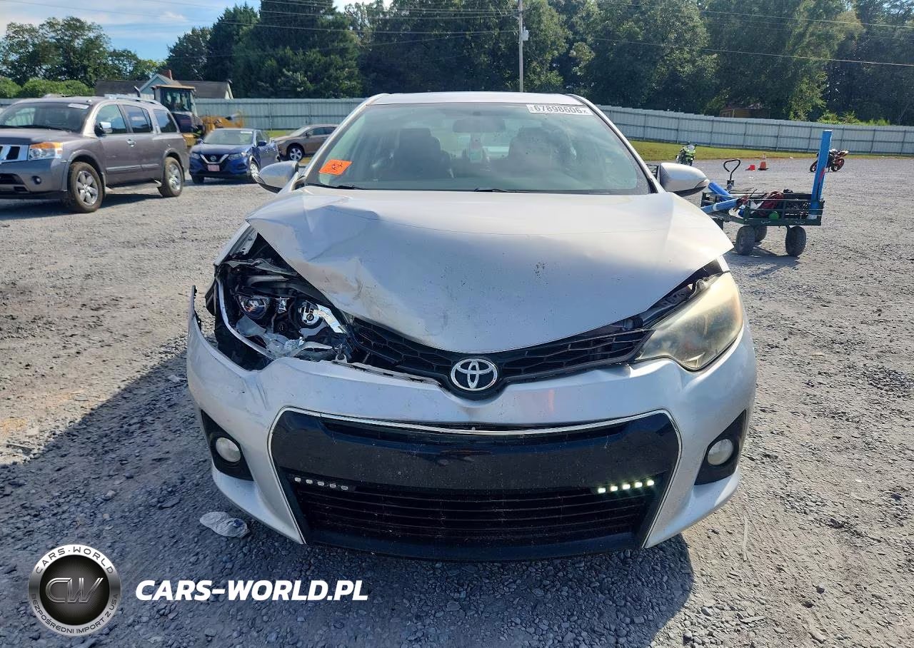 2016 Toyota Corolla S Plus VIN:5YFBURHE0GP480719 - 5