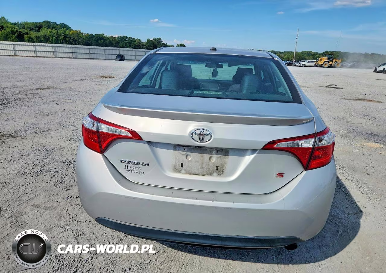 2016 Toyota Corolla S Plus VIN:5YFBURHE0GP480719 - 6