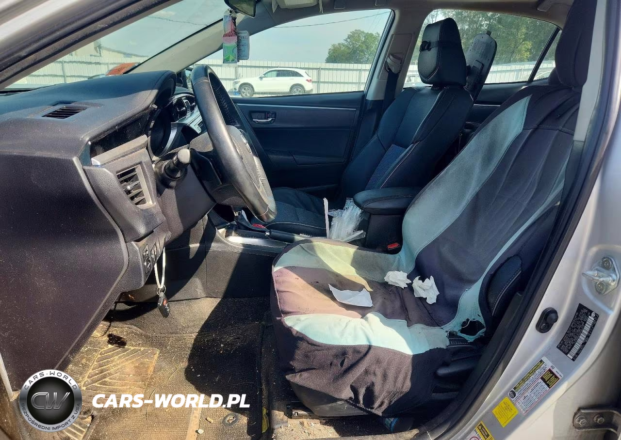 2016 Toyota Corolla S Plus VIN:5YFBURHE0GP480719 - 7