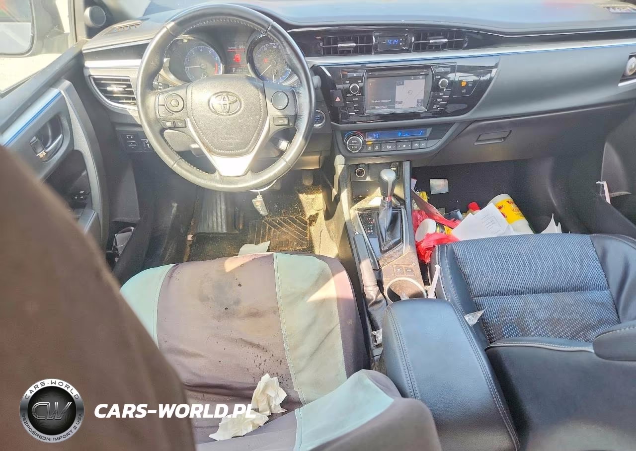 2016 Toyota Corolla S Plus VIN:5YFBURHE0GP480719 - 8