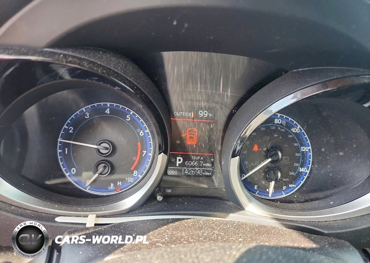 2016 Toyota Corolla S Plus VIN:5YFBURHE0GP480719 - 9