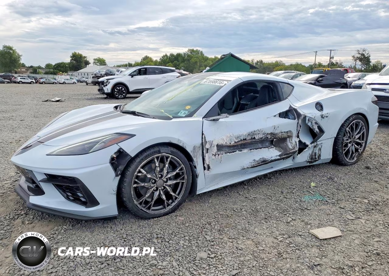 2024 Chevrolet Corvette Stingray 2Lt