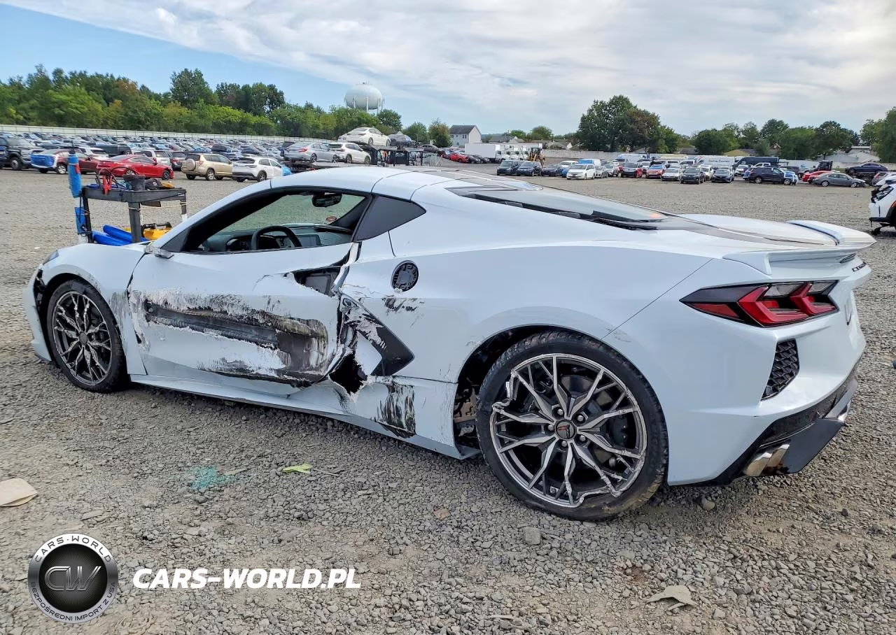 2024 Chevrolet Corvette Stingray 2Lt VIN:1G1YB2D4XR5117938 - 2