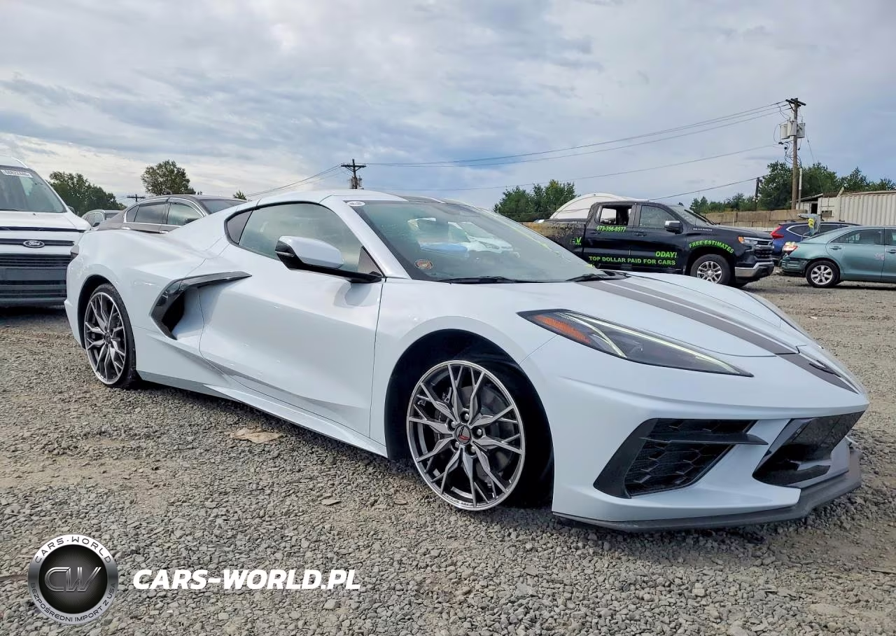 2024 Chevrolet Corvette Stingray 2Lt VIN:1G1YB2D4XR5117938 - 4
