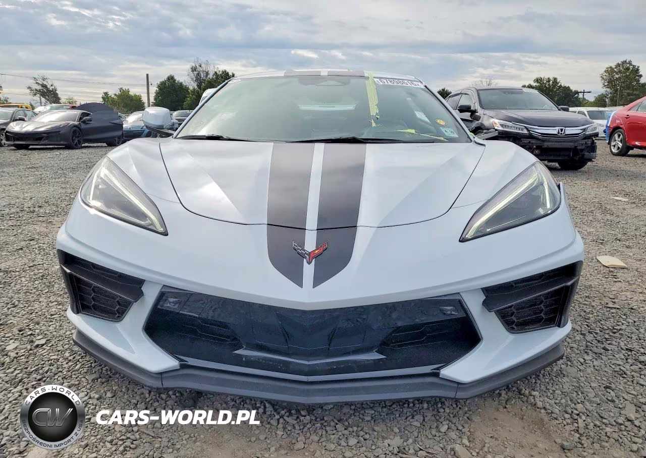 2024 Chevrolet Corvette Stingray 2Lt VIN:1G1YB2D4XR5117938 - 5