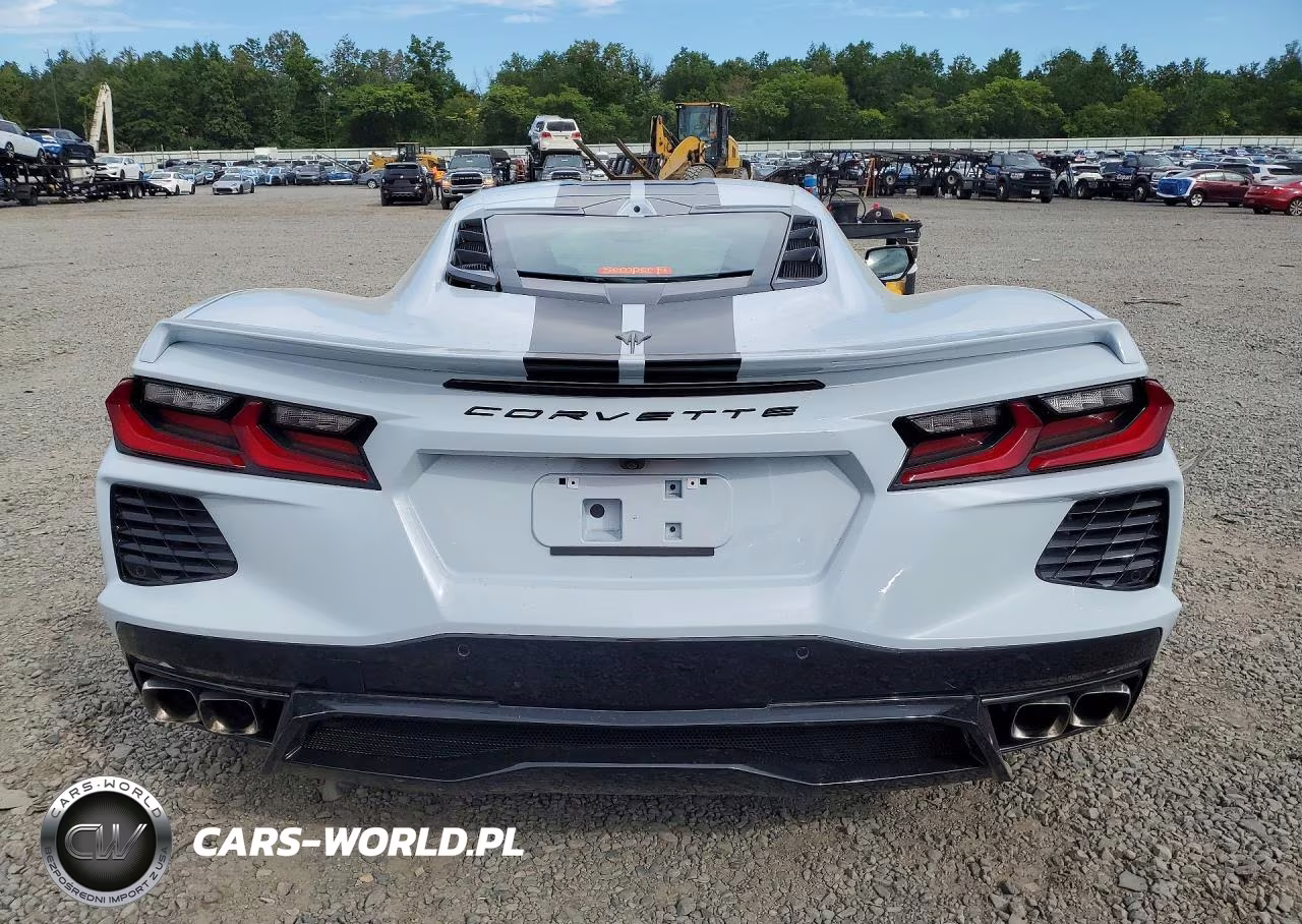 2024 Chevrolet Corvette Stingray 2Lt VIN:1G1YB2D4XR5117938 - 6