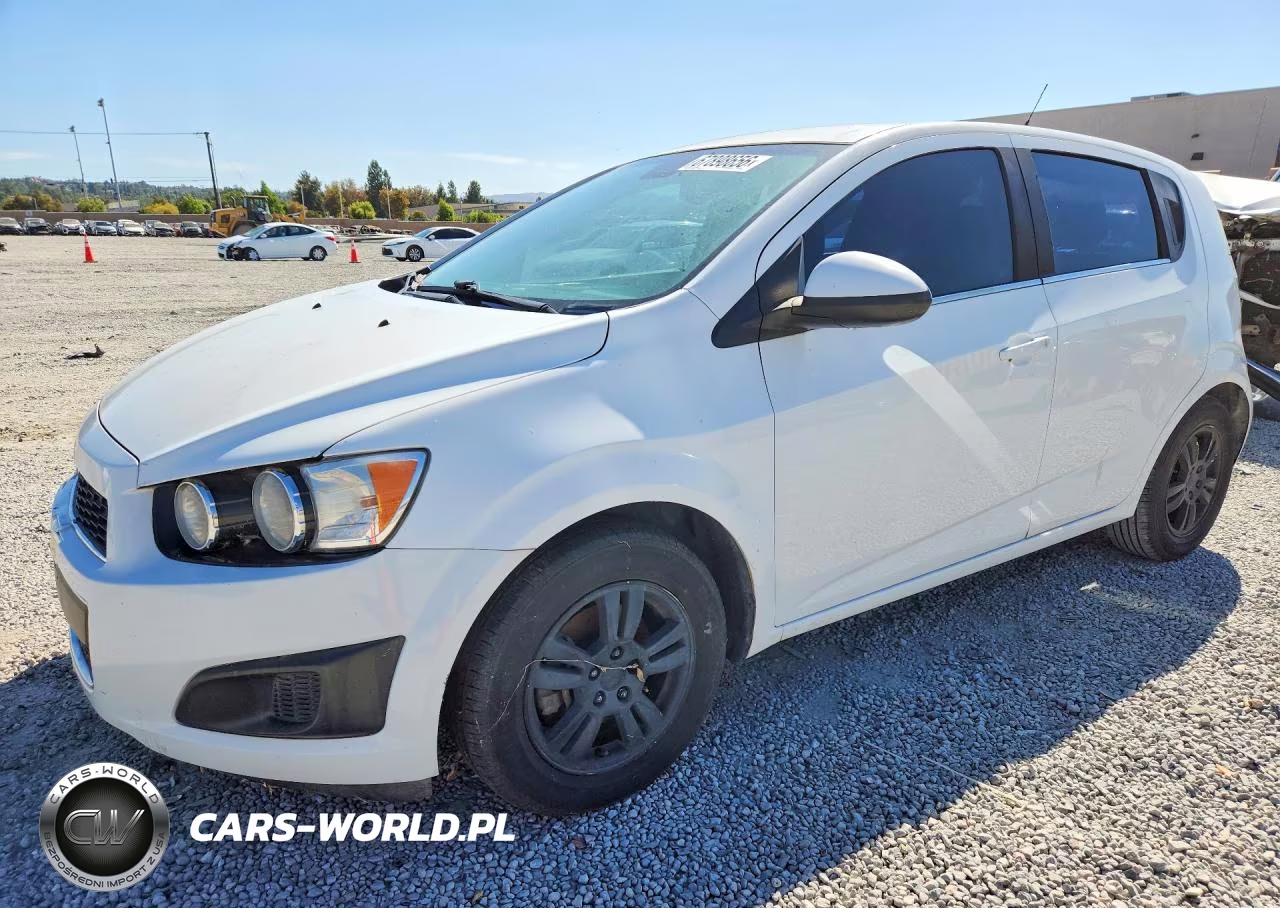 2013 Chevrolet Sonic Lt