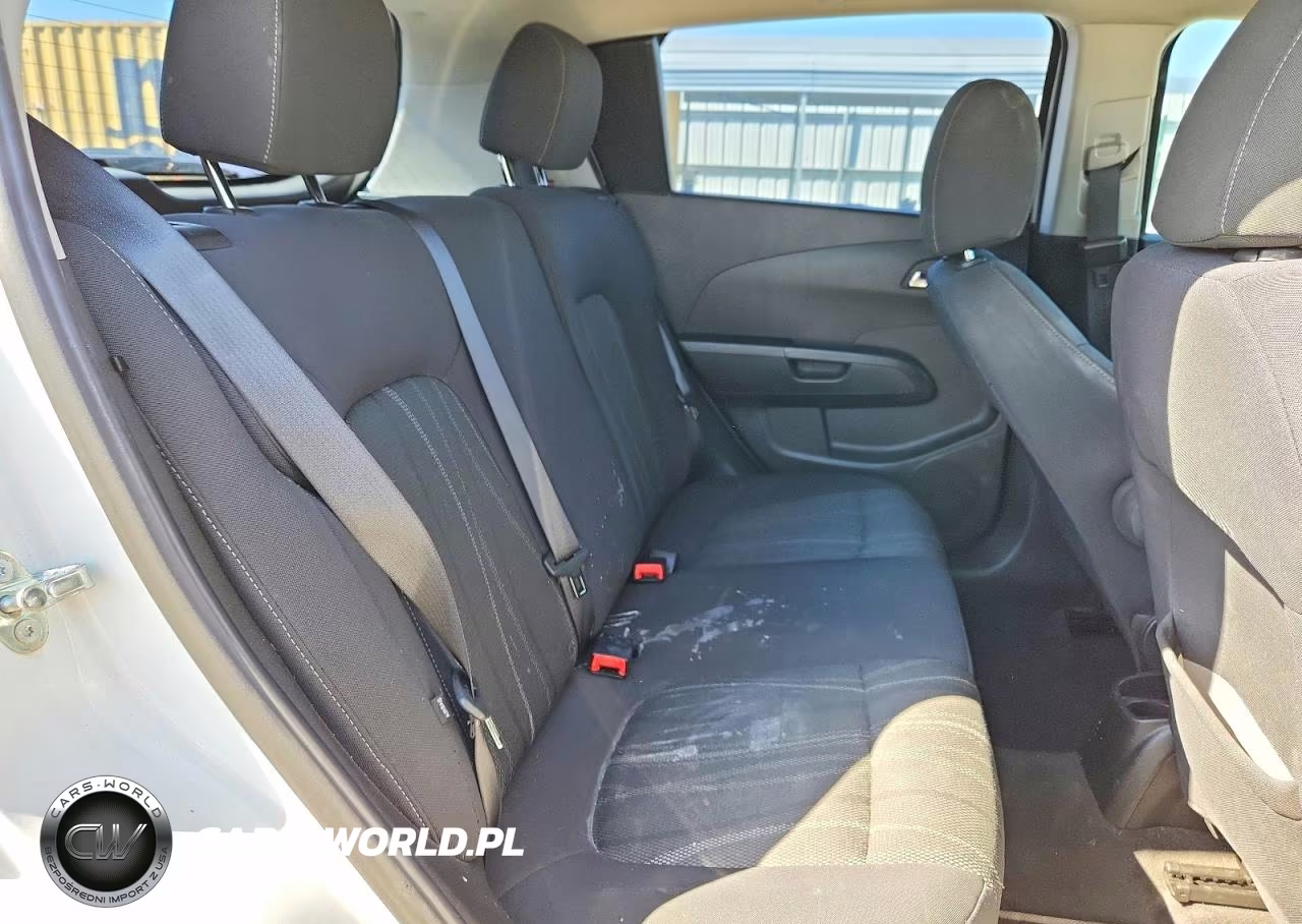 2013 Chevrolet Sonic Lt VIN:1G1JC6SH2D4197374 - 10