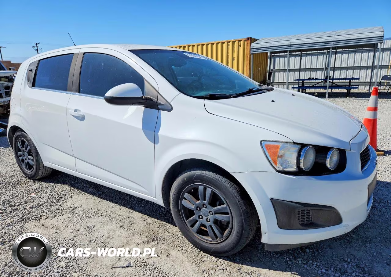 2013 Chevrolet Sonic Lt VIN:1G1JC6SH2D4197374 - 4