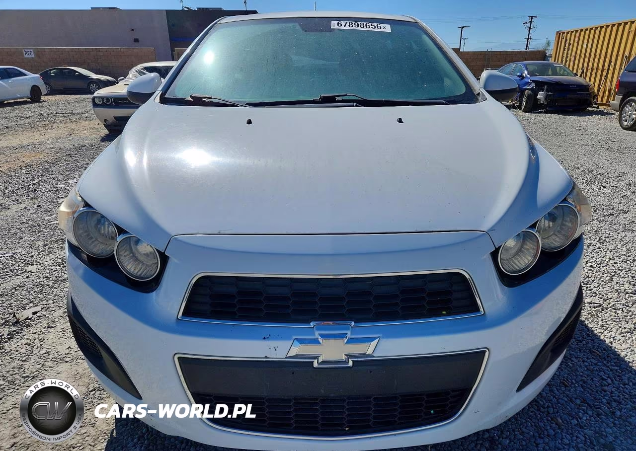 2013 Chevrolet Sonic Lt VIN:1G1JC6SH2D4197374 - 5