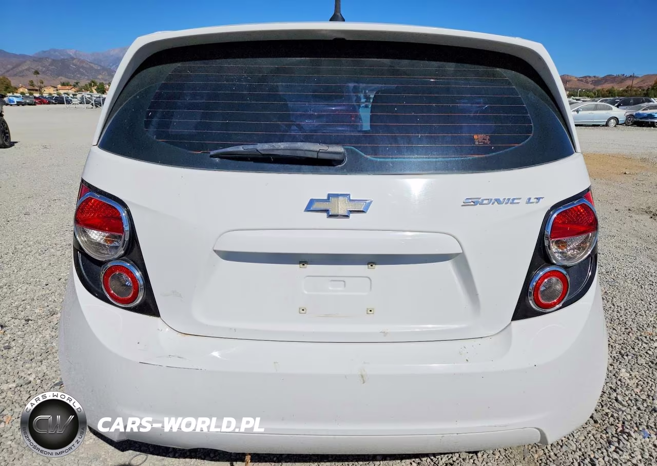 2013 Chevrolet Sonic Lt VIN:1G1JC6SH2D4197374 - 6