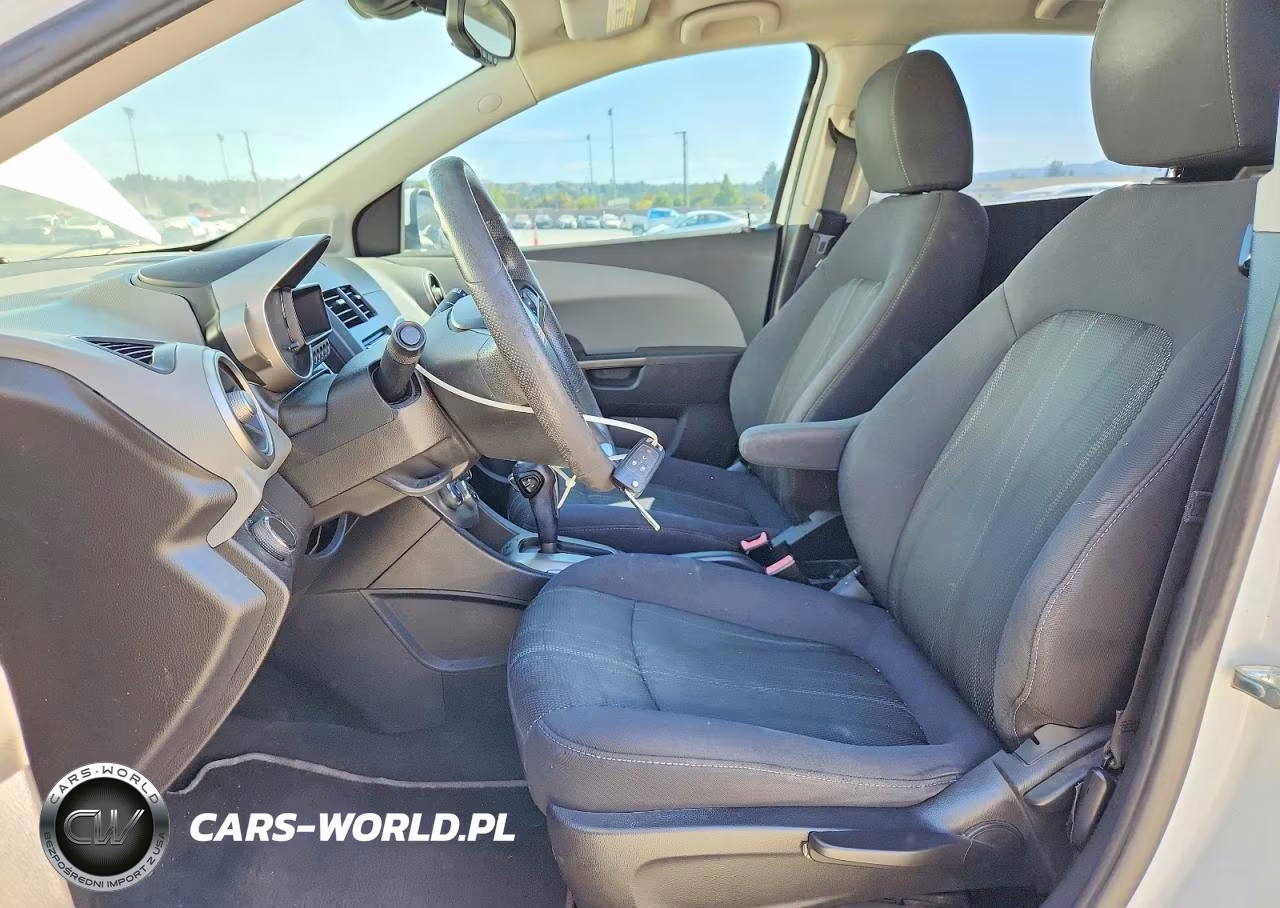 2013 Chevrolet Sonic Lt VIN:1G1JC6SH2D4197374 - 7