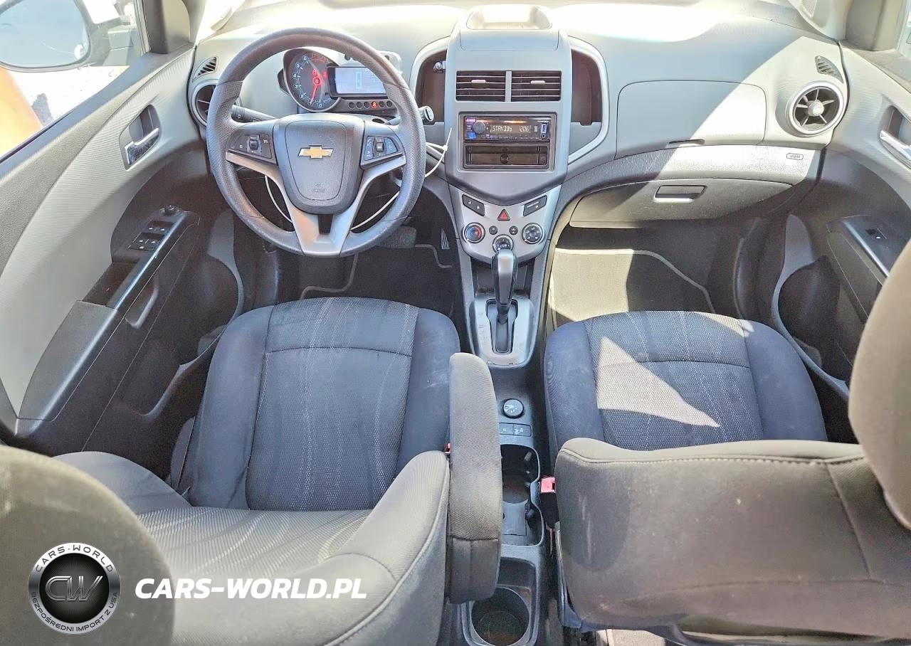 2013 Chevrolet Sonic Lt VIN:1G1JC6SH2D4197374 - 8
