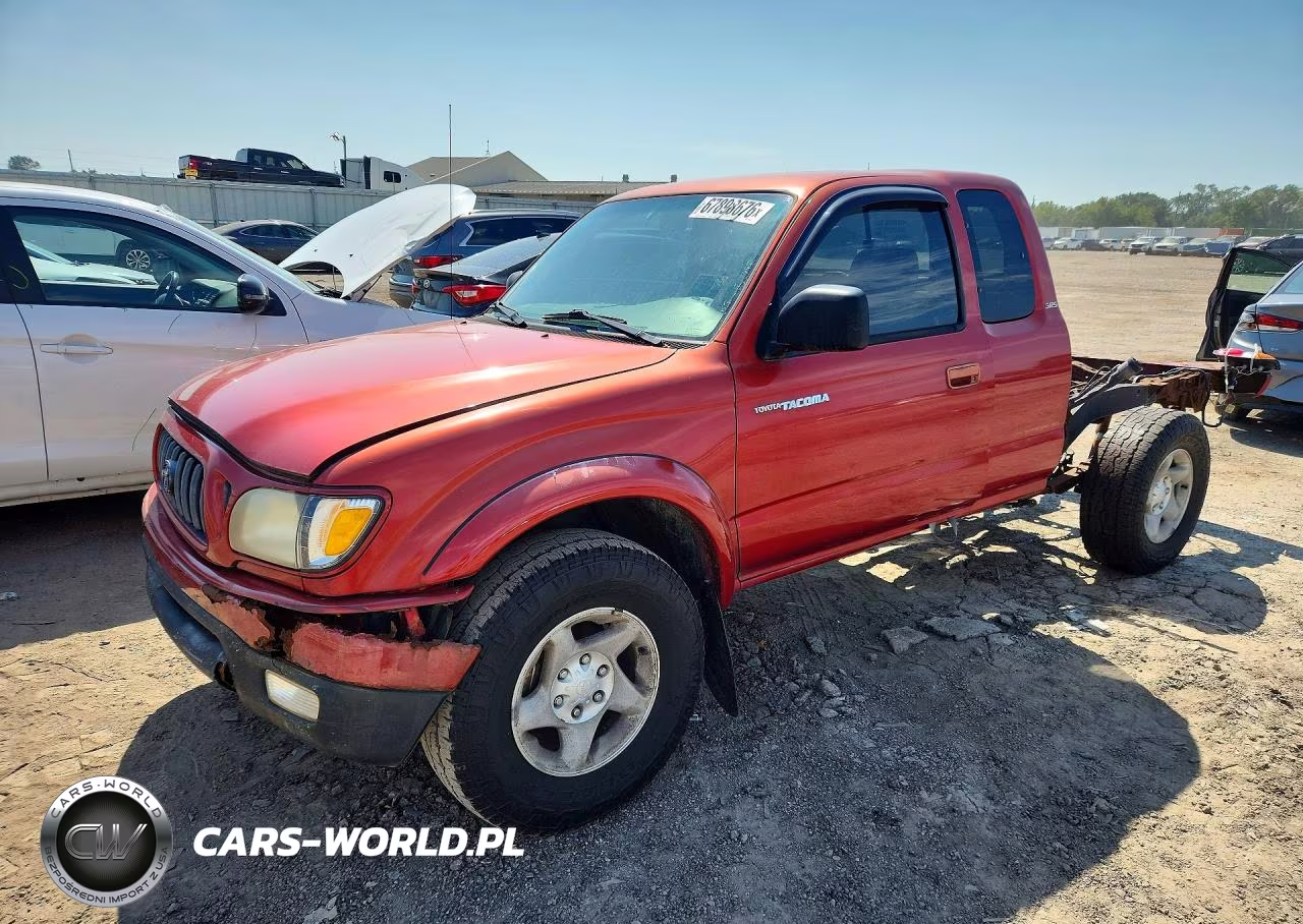 2003 Toyota Tacoma V6