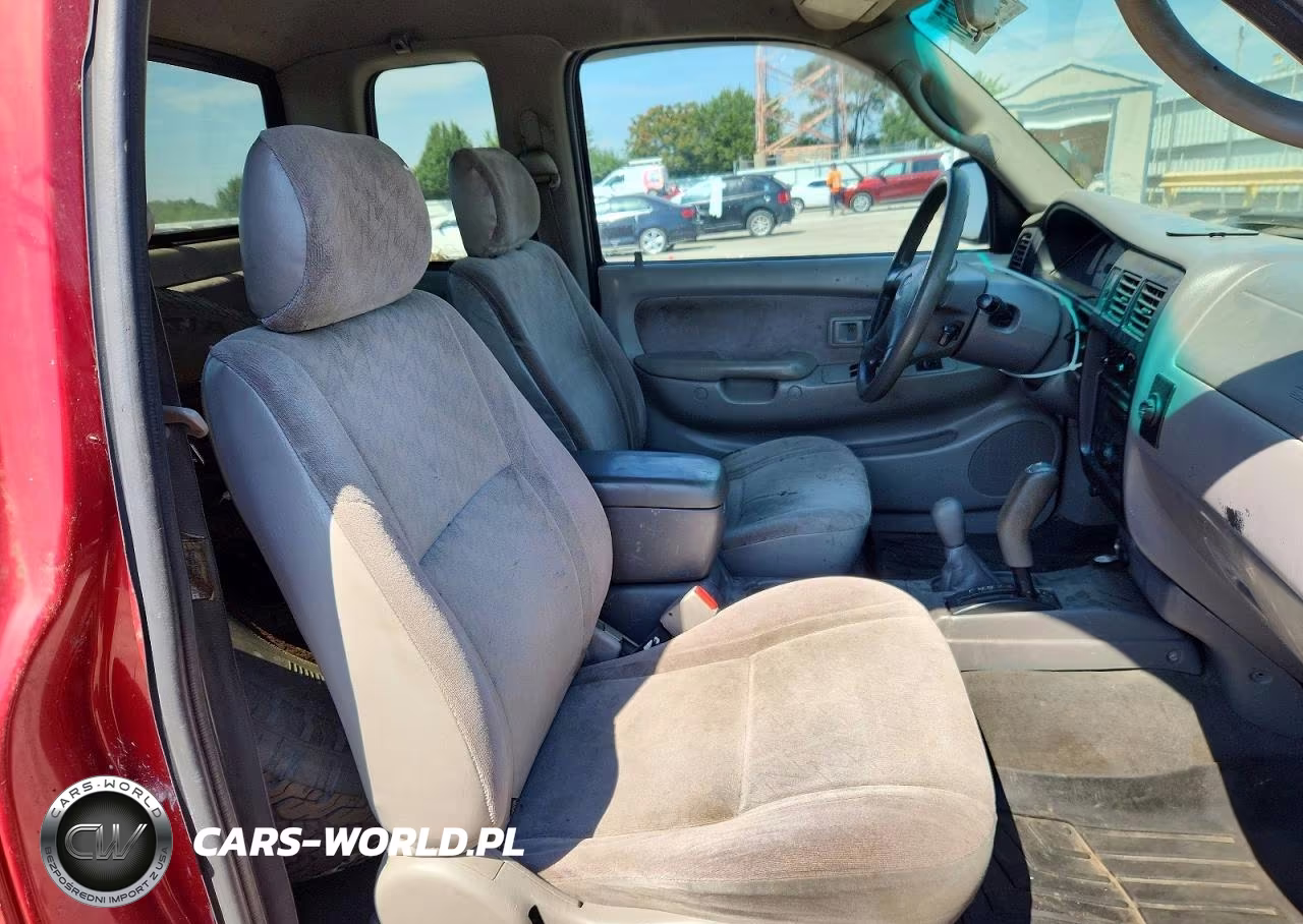 2003 Toyota Tacoma V6 VIN:5TEWN72N43Z264498 - 10