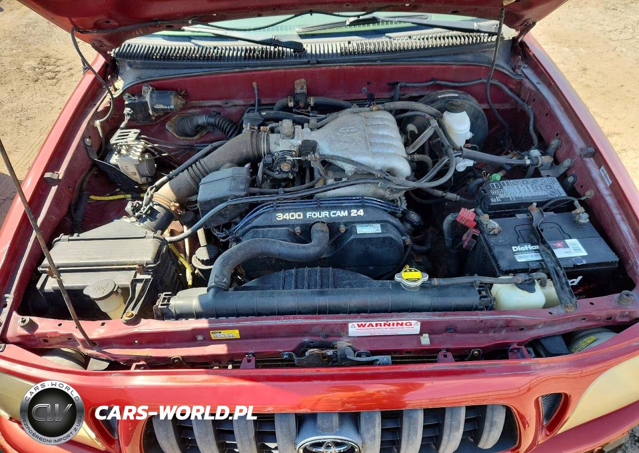 2003 Toyota Tacoma V6 VIN:5TEWN72N43Z264498 - 11
