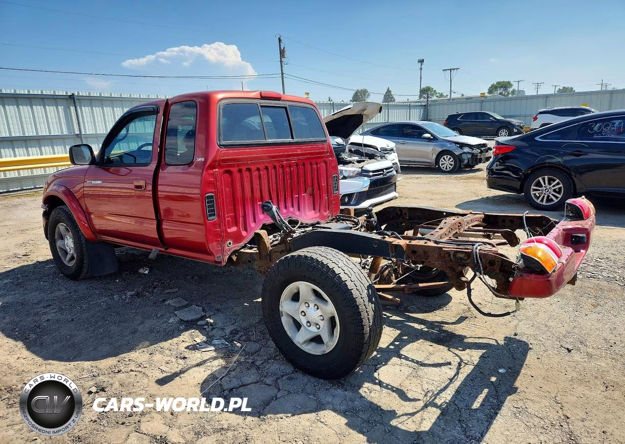 2003 Toyota Tacoma V6 VIN:5TEWN72N43Z264498 - 2
