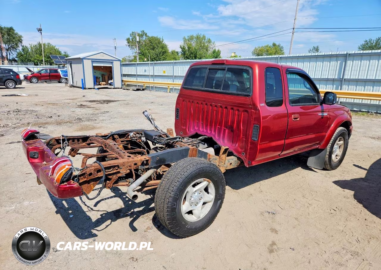 2003 Toyota Tacoma V6 VIN:5TEWN72N43Z264498 - 3