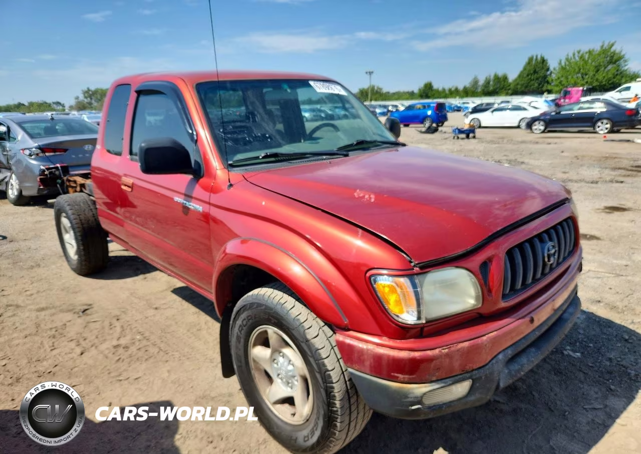 2003 Toyota Tacoma V6 VIN:5TEWN72N43Z264498 - 4