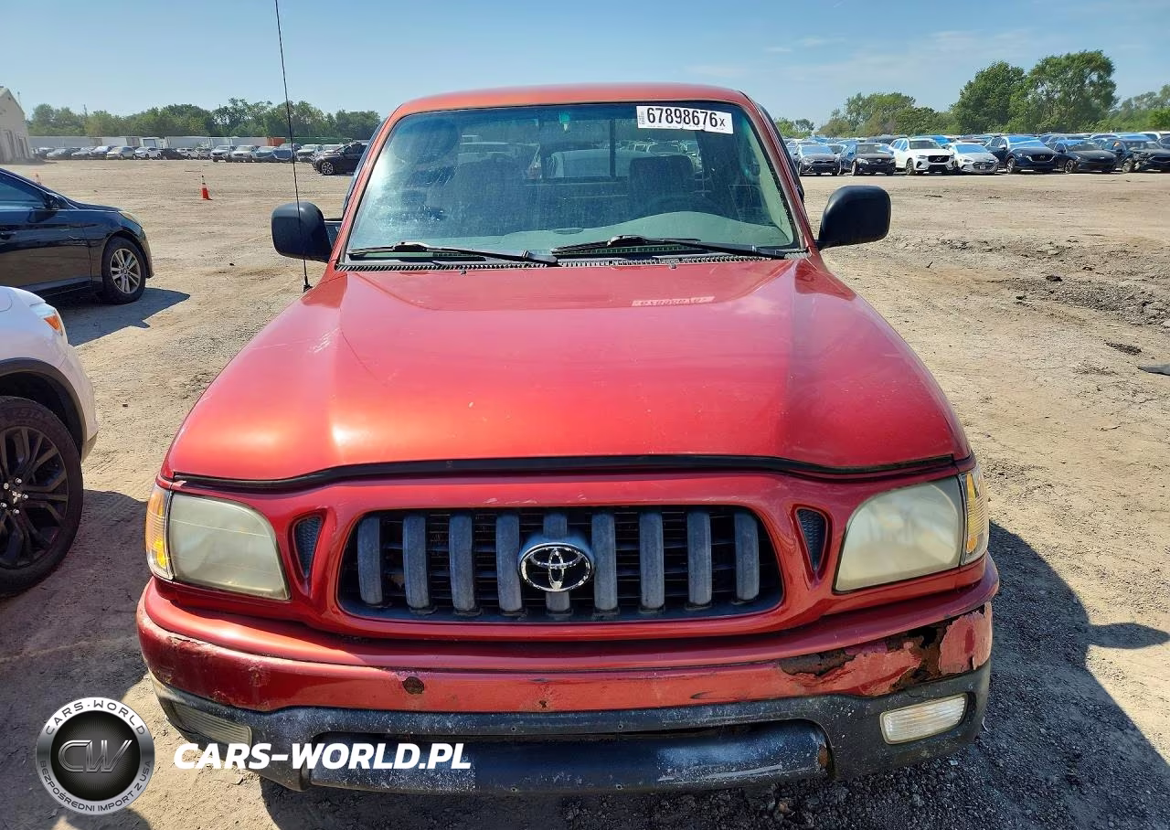 2003 Toyota Tacoma V6 VIN:5TEWN72N43Z264498 - 5