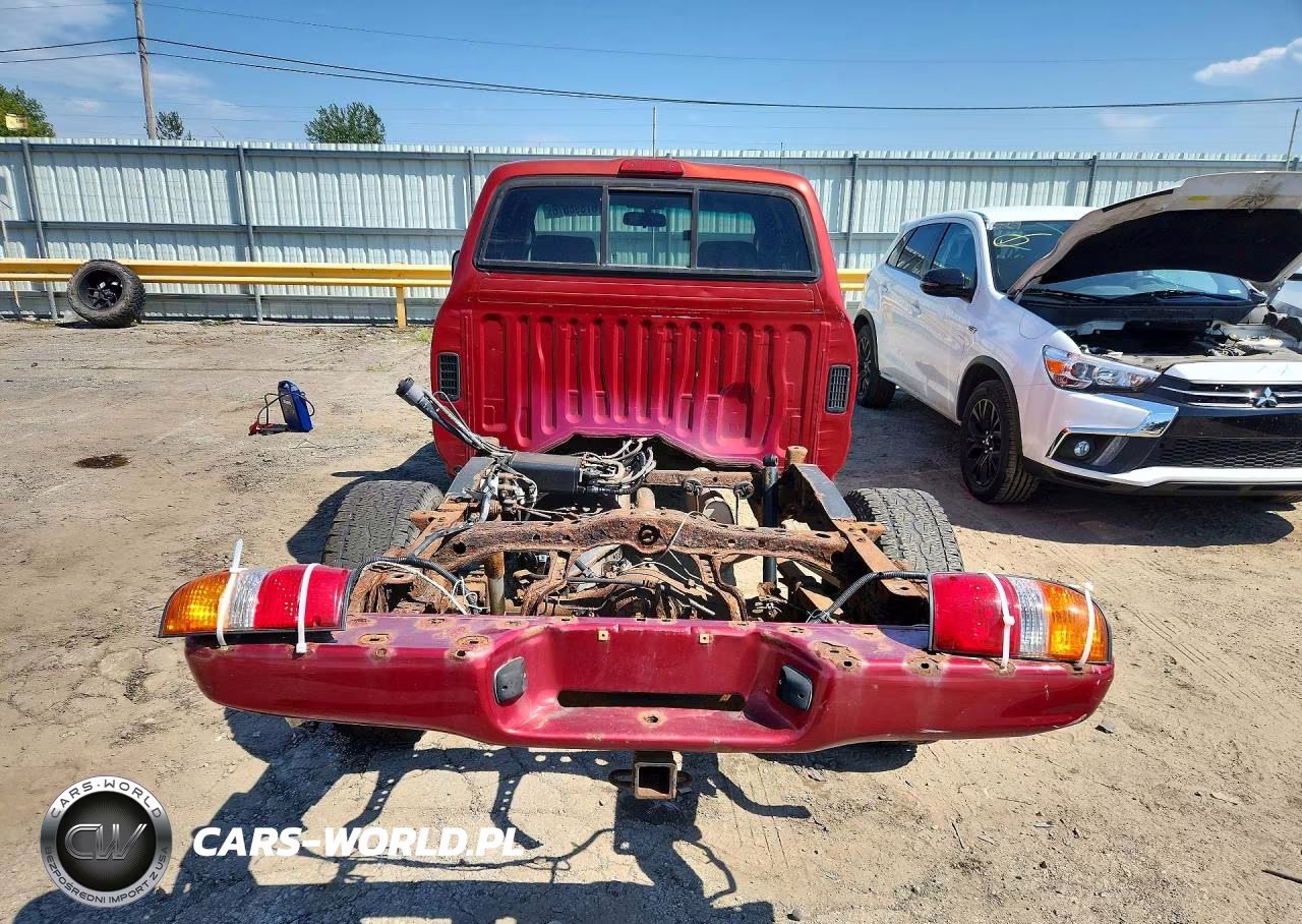 2003 Toyota Tacoma V6 VIN:5TEWN72N43Z264498 - 6