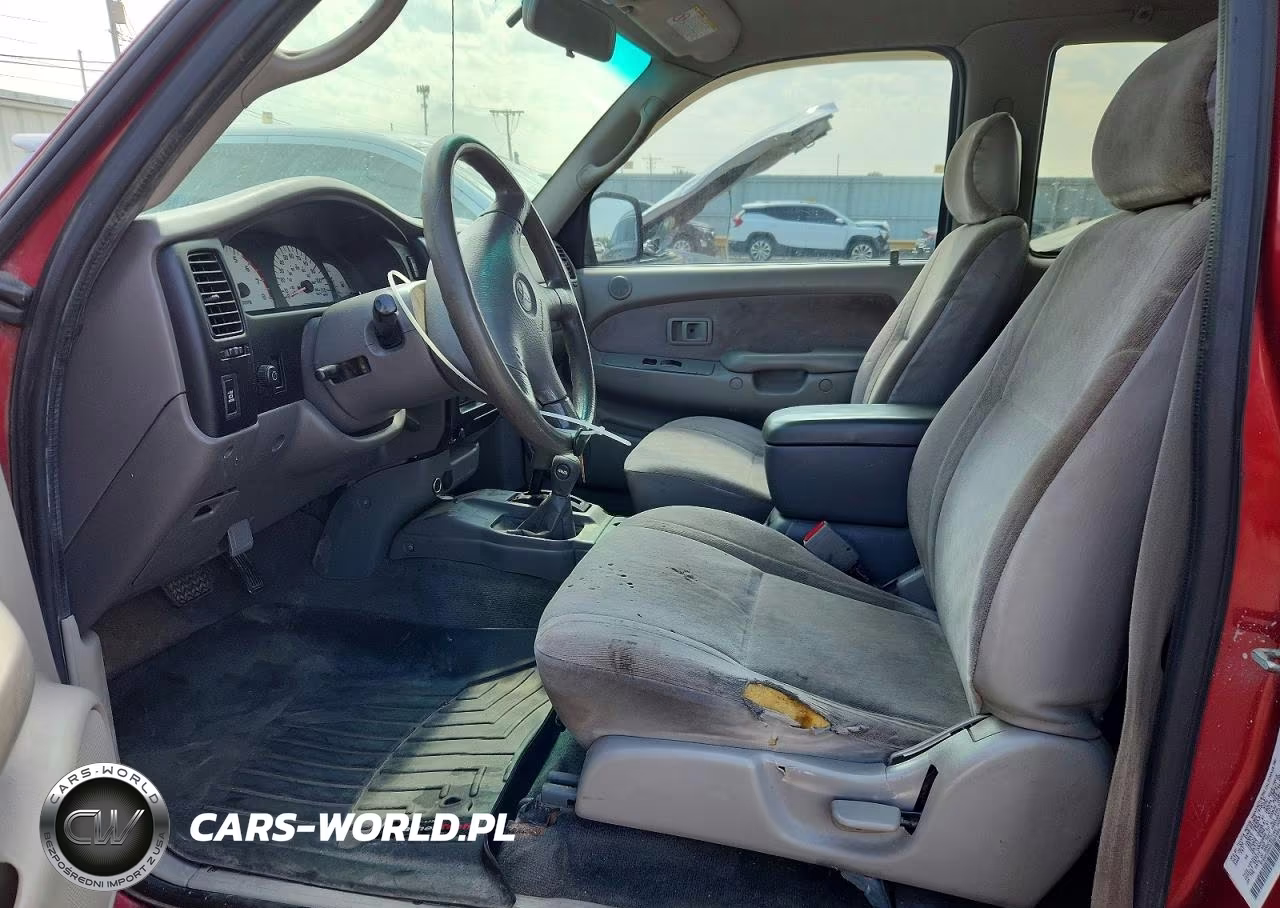 2003 Toyota Tacoma V6 VIN:5TEWN72N43Z264498 - 7