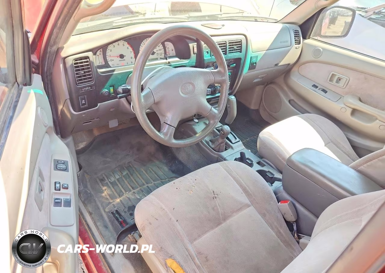 2003 Toyota Tacoma V6 VIN:5TEWN72N43Z264498 - 8