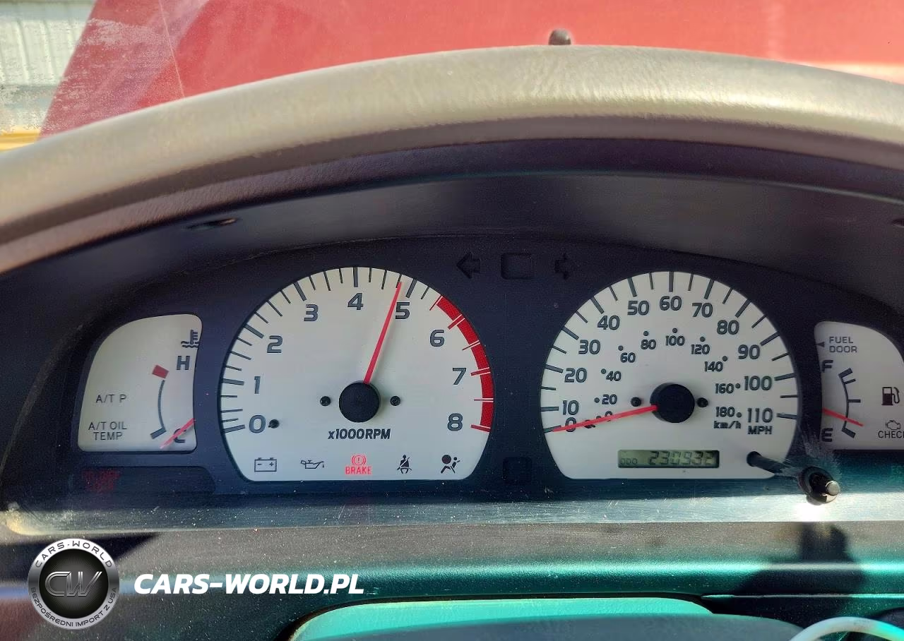 2003 Toyota Tacoma V6 VIN:5TEWN72N43Z264498 - 9