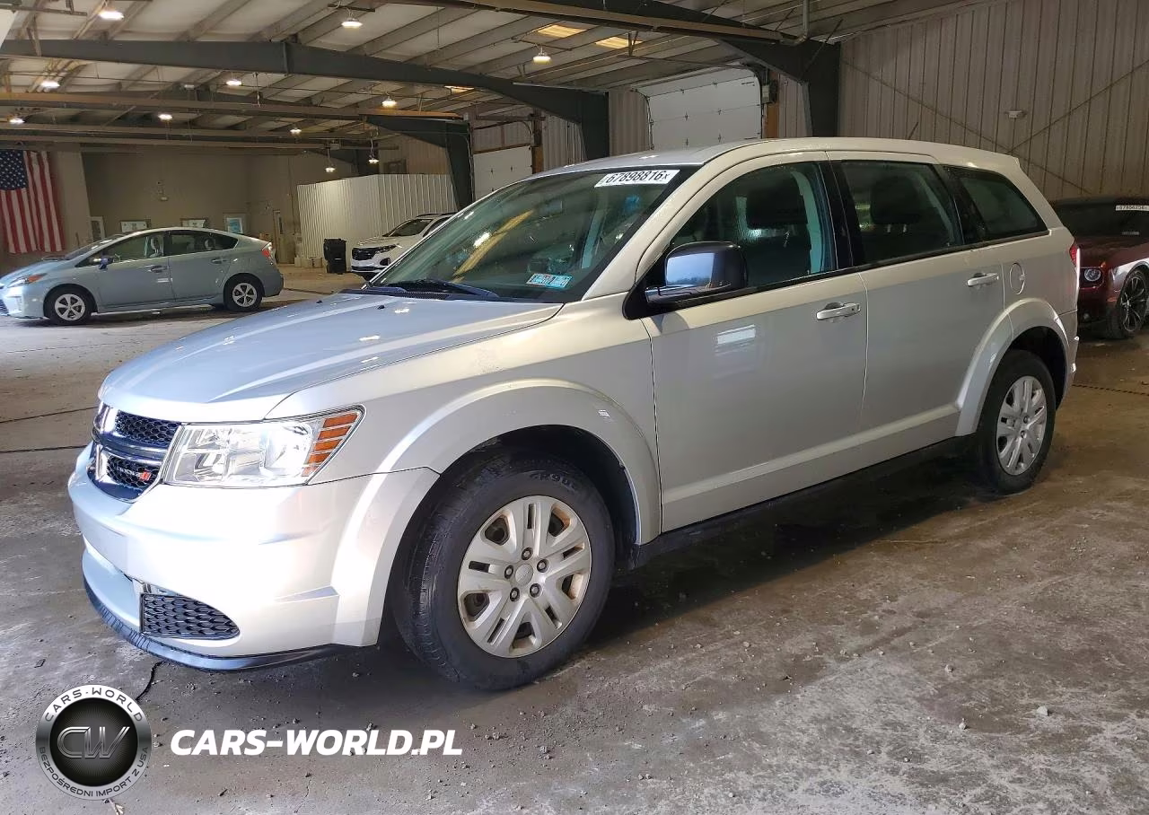 2014 Dodge Journey Se