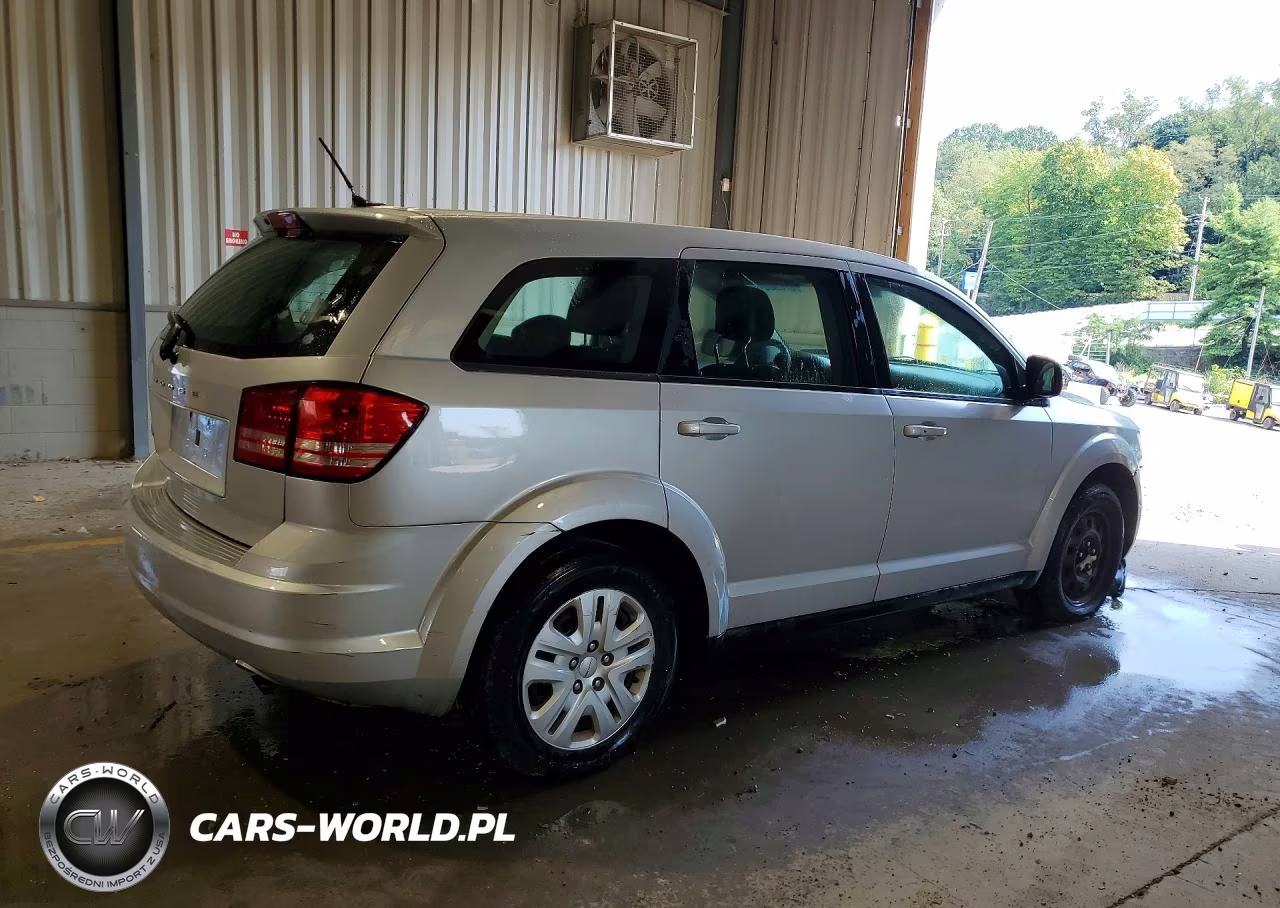 2014 Dodge Journey Se VIN:3C4PDCAB2ET310794 - 3