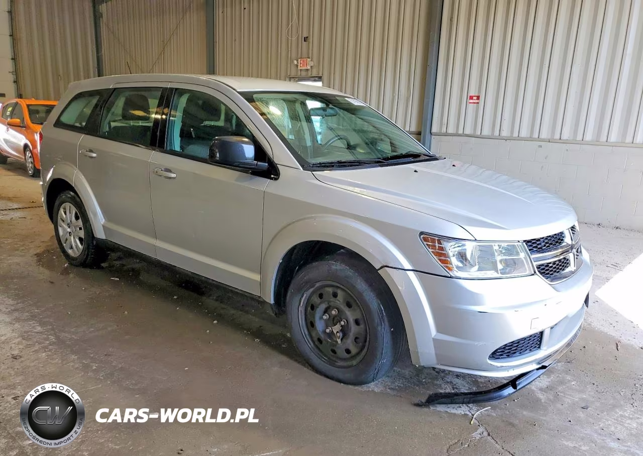 2014 Dodge Journey Se VIN:3C4PDCAB2ET310794 - 4