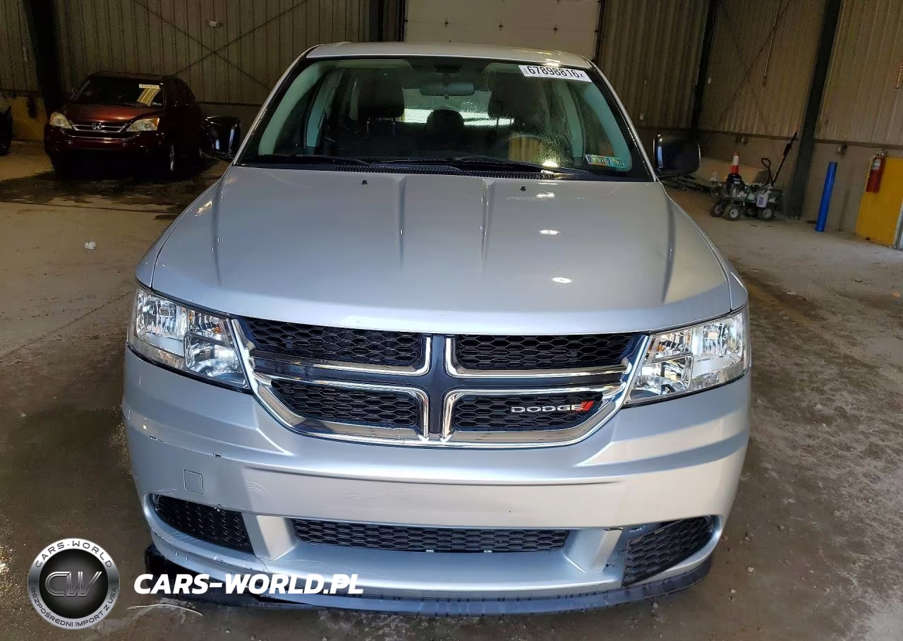 2014 Dodge Journey Se VIN:3C4PDCAB2ET310794 - 5