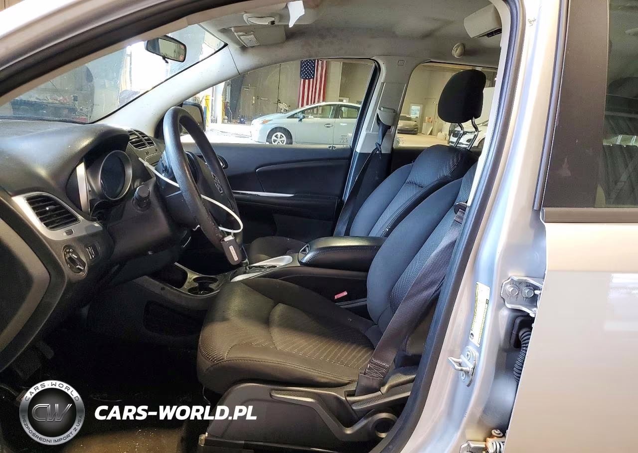 2014 Dodge Journey Se VIN:3C4PDCAB2ET310794 - 7