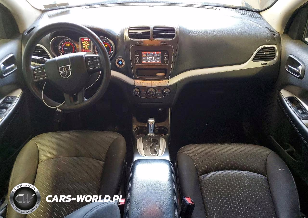 2014 Dodge Journey Se VIN:3C4PDCAB2ET310794 - 8