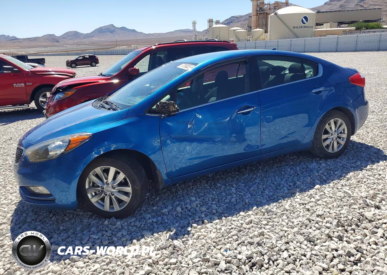 2014 Kia Forte Ex VIN:KNAFX4A80E5112421 - 1