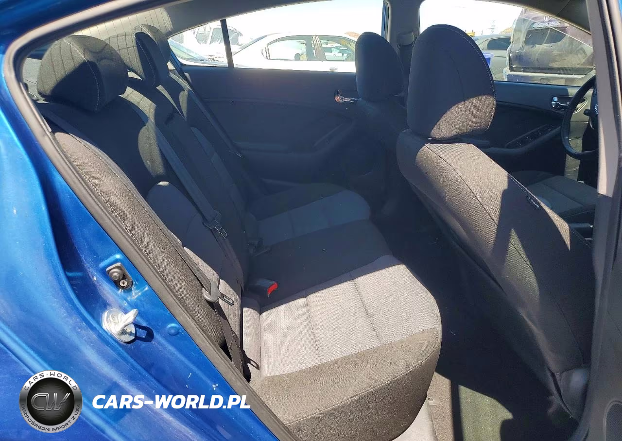 2014 Kia Forte Ex VIN:KNAFX4A80E5112421 - 10