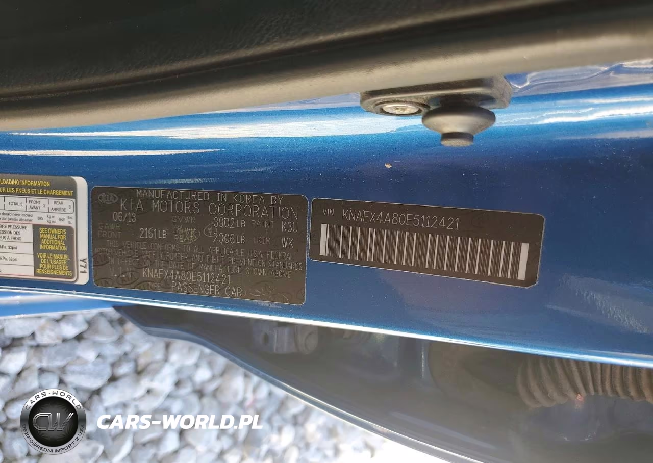2014 Kia Forte Ex VIN:KNAFX4A80E5112421 - 12