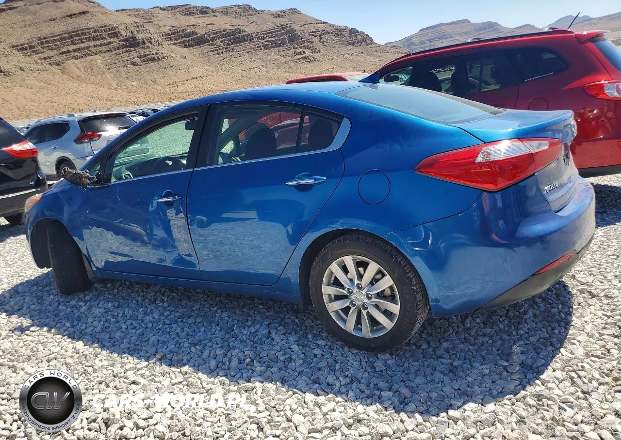 2014 Kia Forte Ex VIN:KNAFX4A80E5112421 - 2