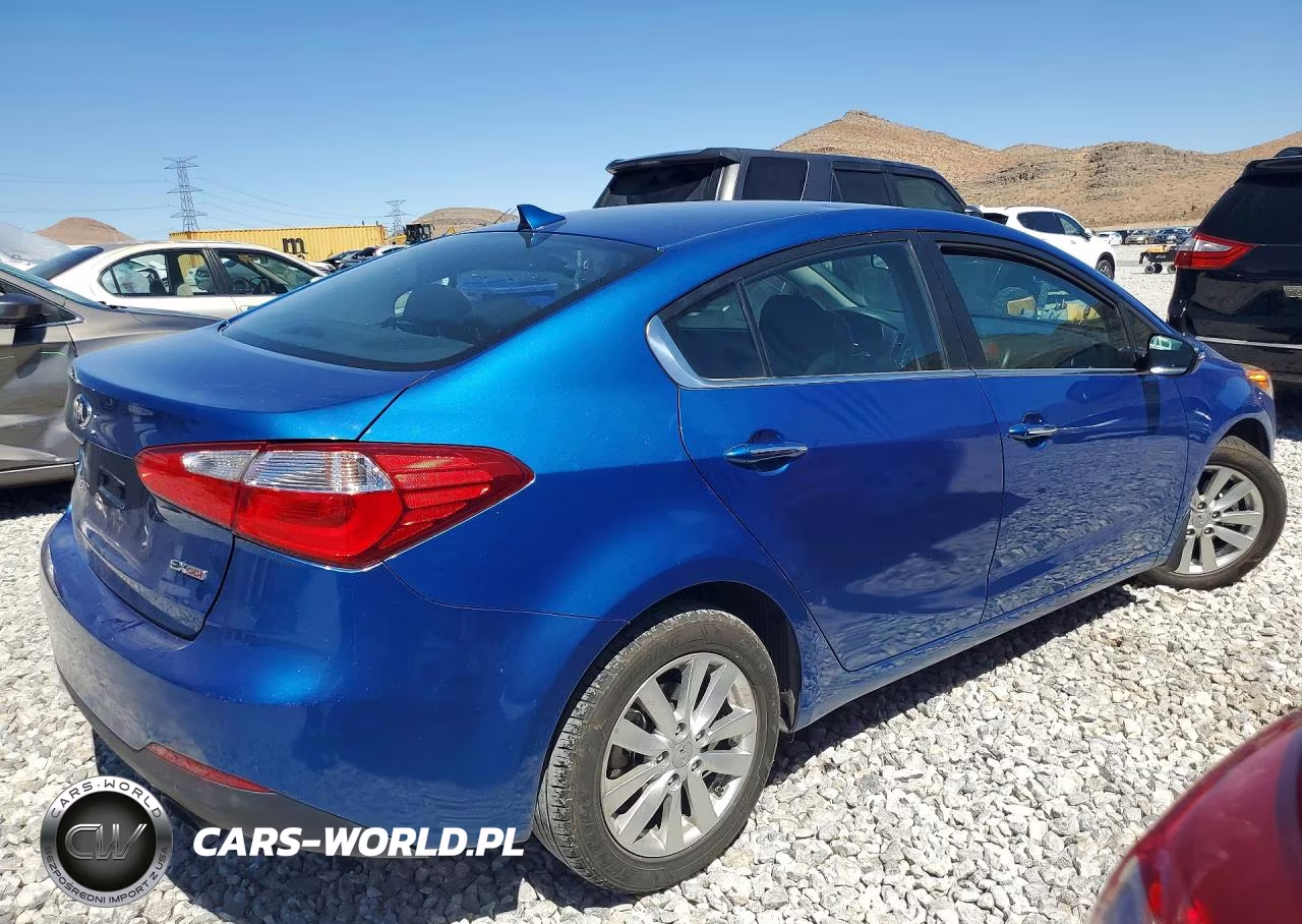 2014 Kia Forte Ex VIN:KNAFX4A80E5112421 - 3