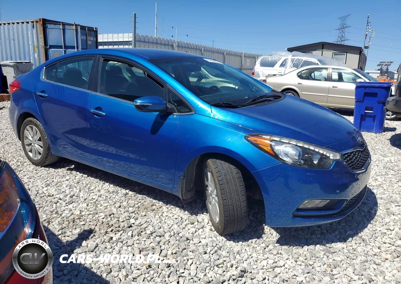 2014 Kia Forte Ex VIN:KNAFX4A80E5112421 - 4