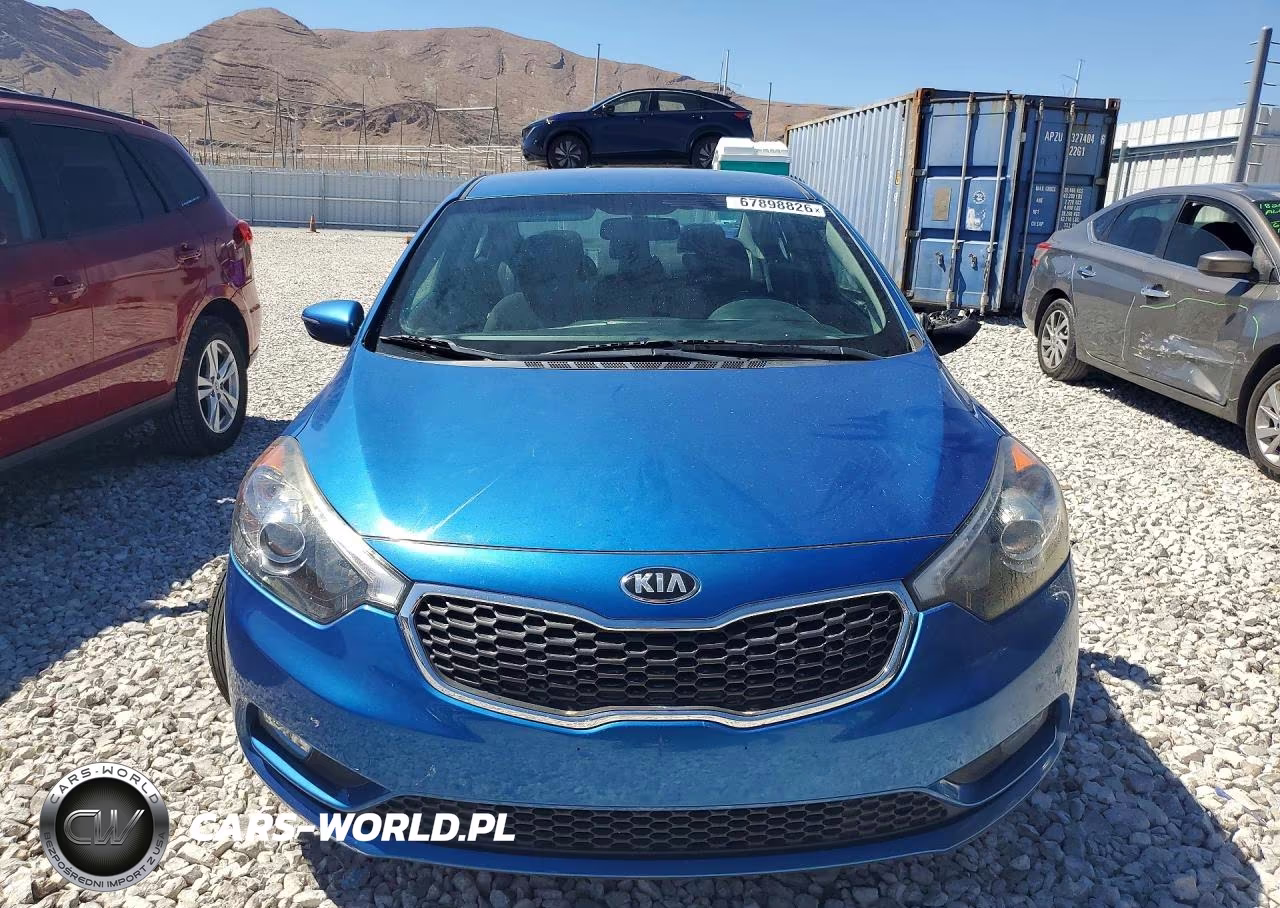 2014 Kia Forte Ex VIN:KNAFX4A80E5112421 - 5