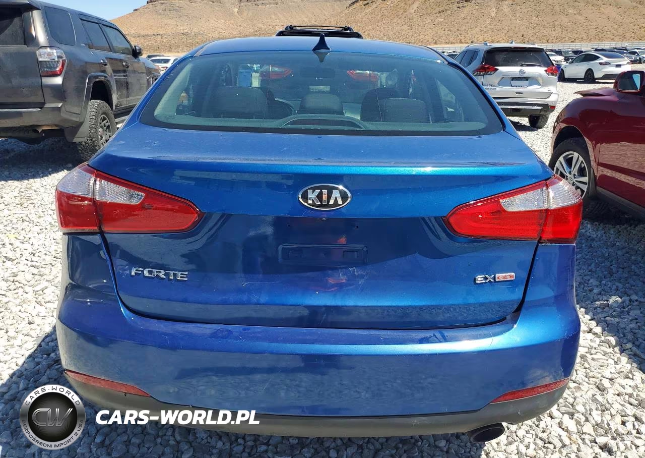 2014 Kia Forte Ex VIN:KNAFX4A80E5112421 - 6
