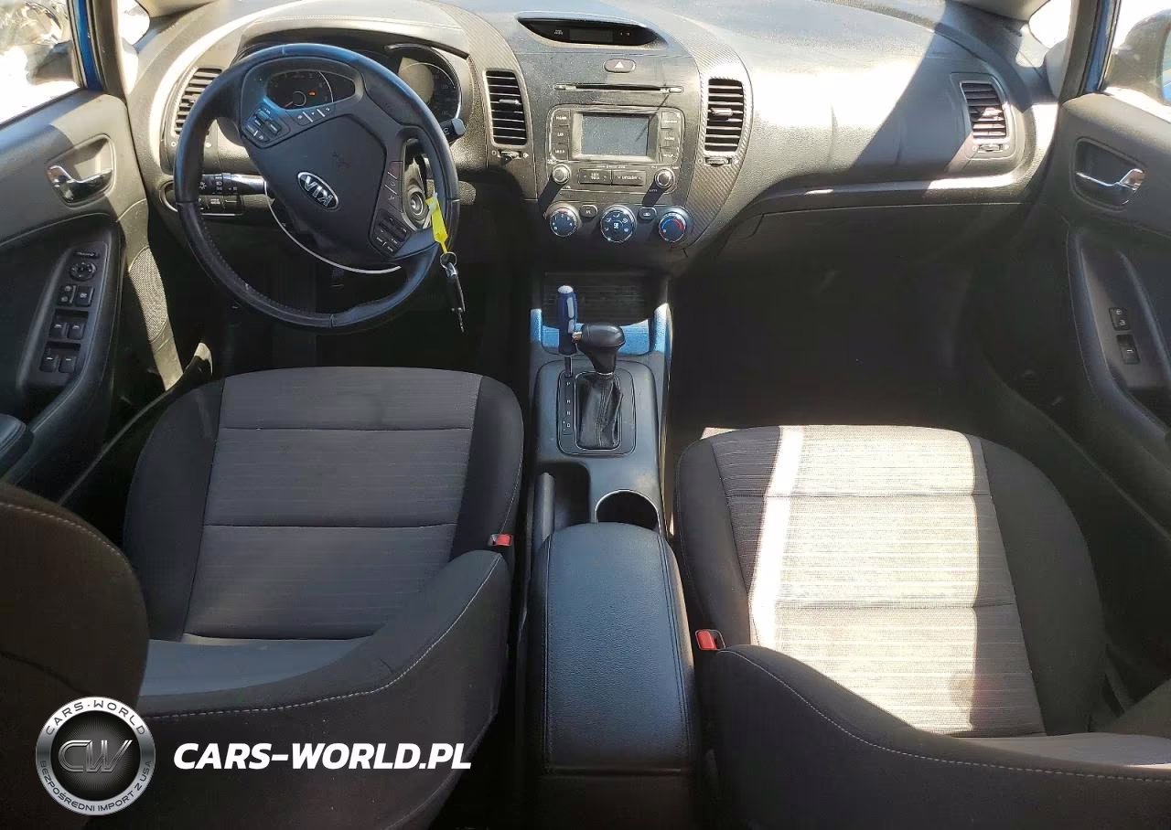 2014 Kia Forte Ex VIN:KNAFX4A80E5112421 - 8