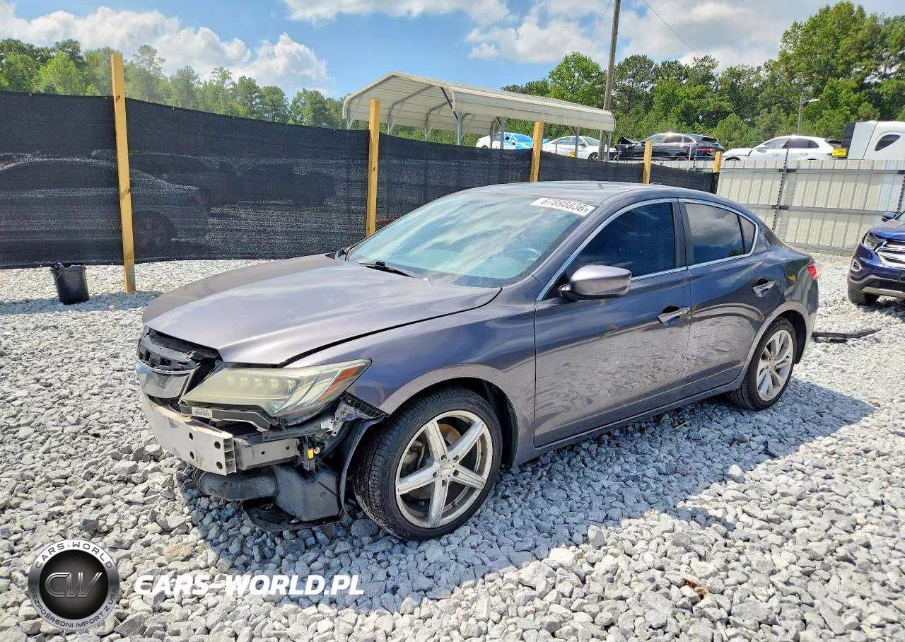 2018 Acura Ilx Base Watch Plus VIN:19UDE2F3XJA009754 - 1