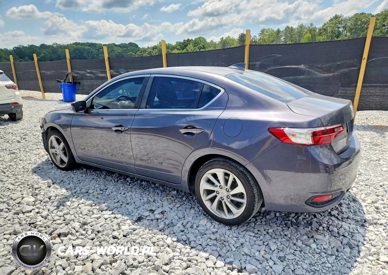 2018 Acura Ilx Base Watch Plus VIN:19UDE2F3XJA009754 - 2
