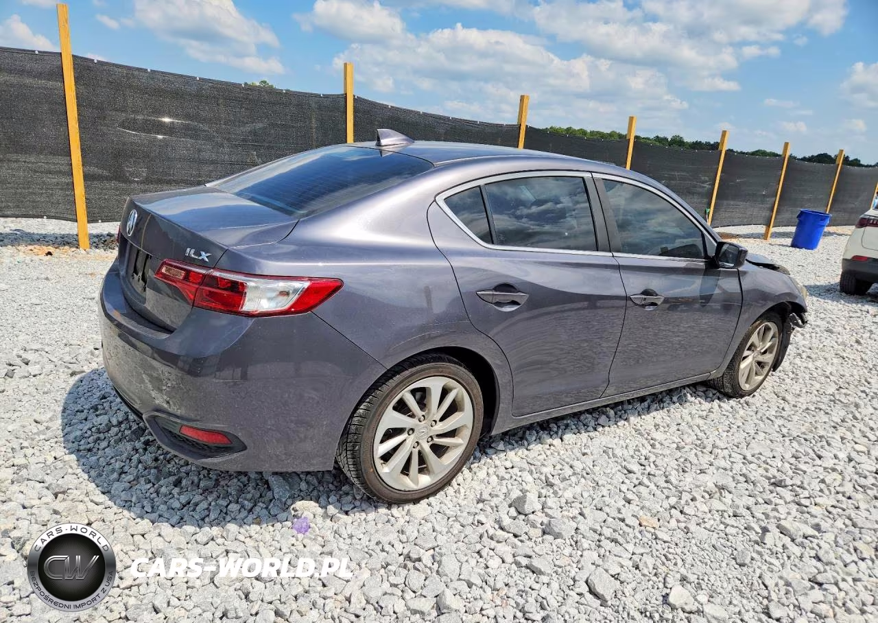 2018 Acura Ilx Base Watch Plus VIN:19UDE2F3XJA009754 - 3